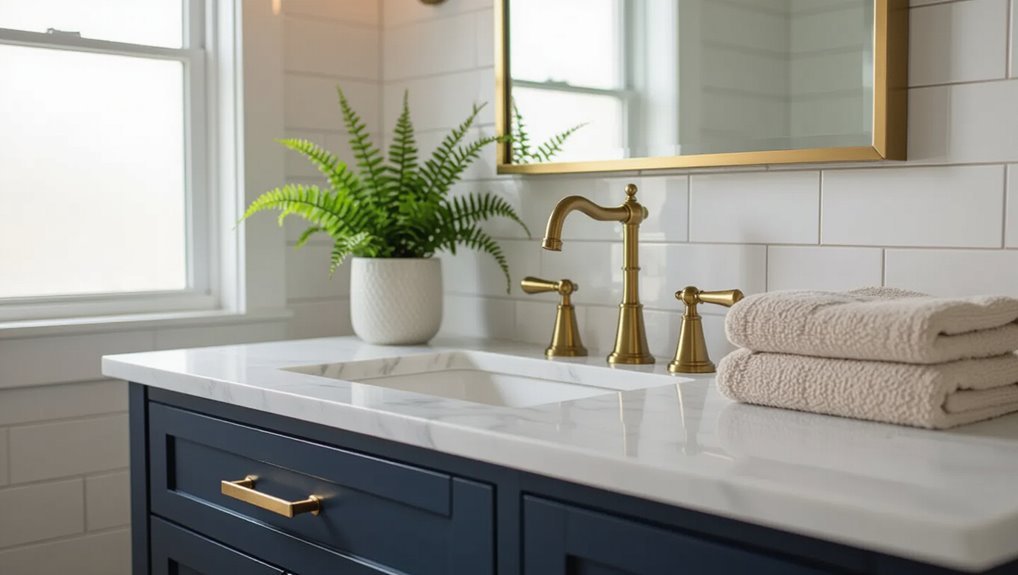 color guidance for vanities