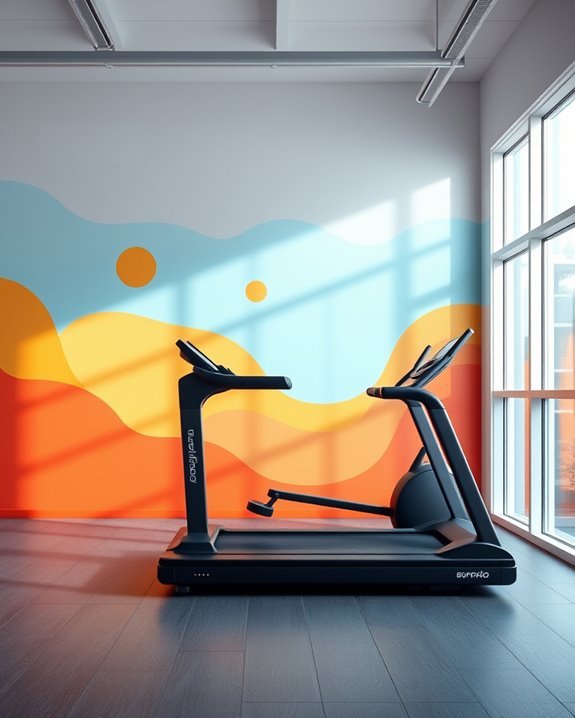 color impacts gym atmosphere