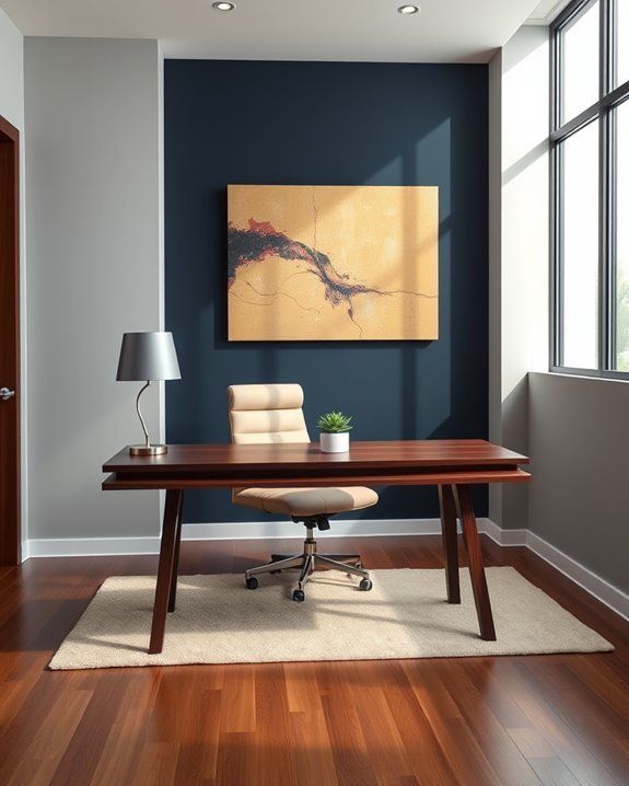 color influences workplace productivity