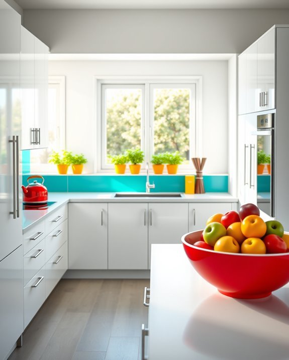 colorful kitchen design ideas