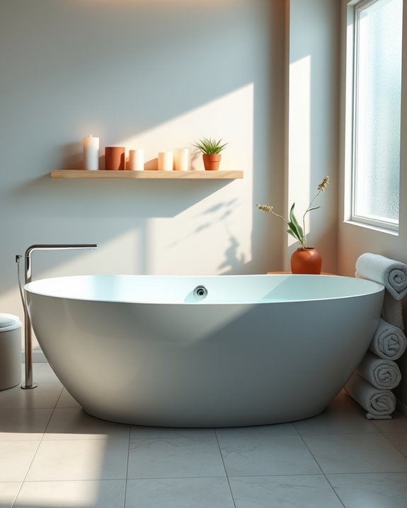 colorful therapeutic bathing experience
