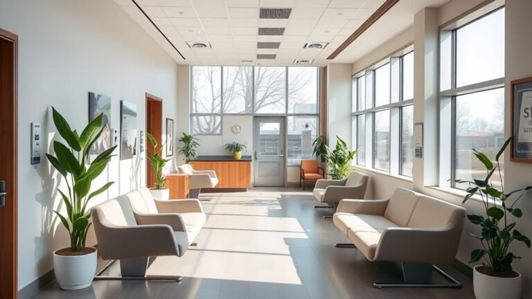 comfortable and care oriented spaces