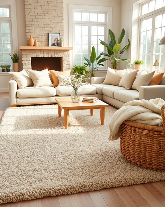 comfortable and versatile rugs