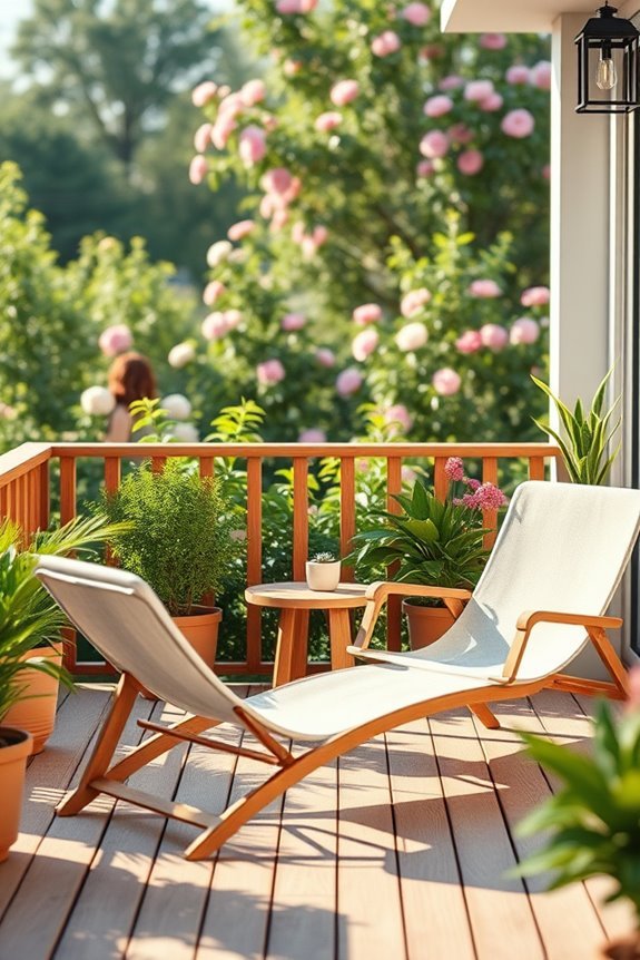 comfortable outdoor lounge chairs