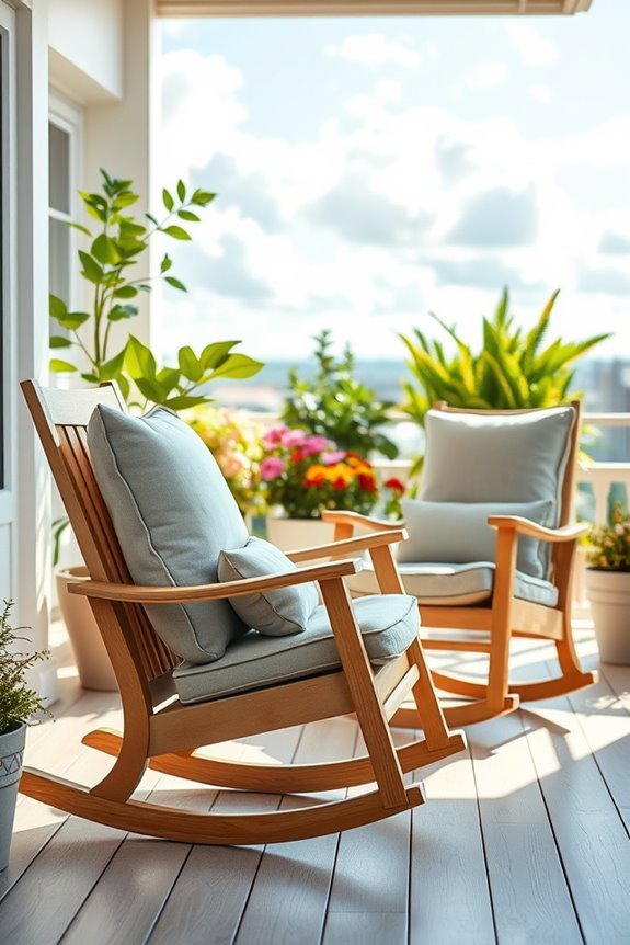 comfortable rocking chair bliss