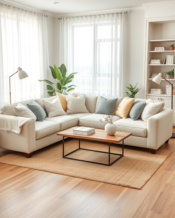 comfortable sectional sofa options