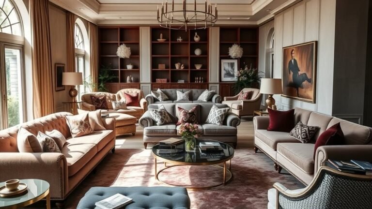 comfortable stylish sofa sets