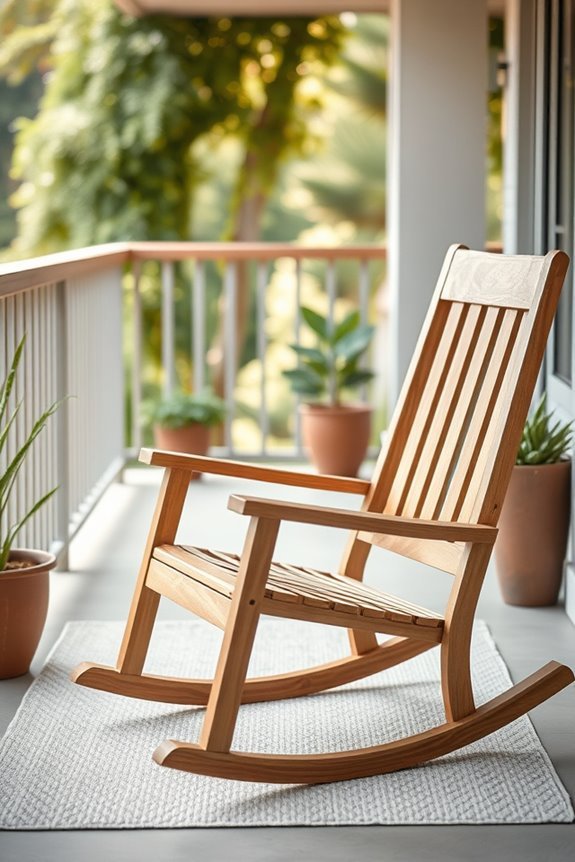 comfortable stylish weather resistant rocking chairs