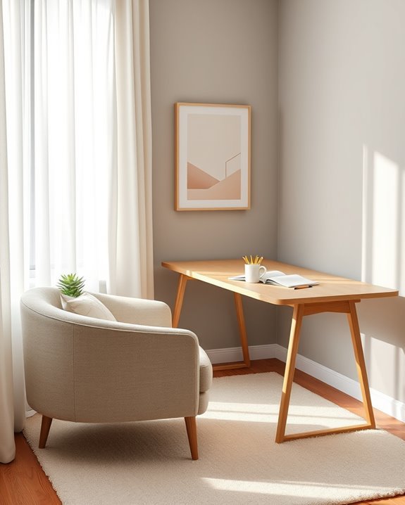 comfortable workspace organization tips