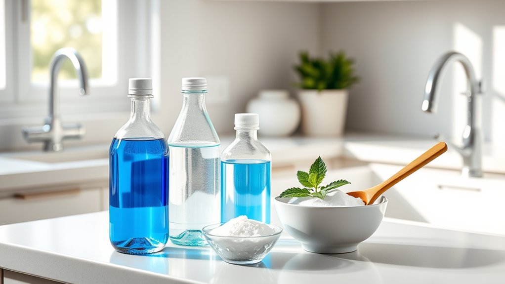 common drain cleaner ingredients