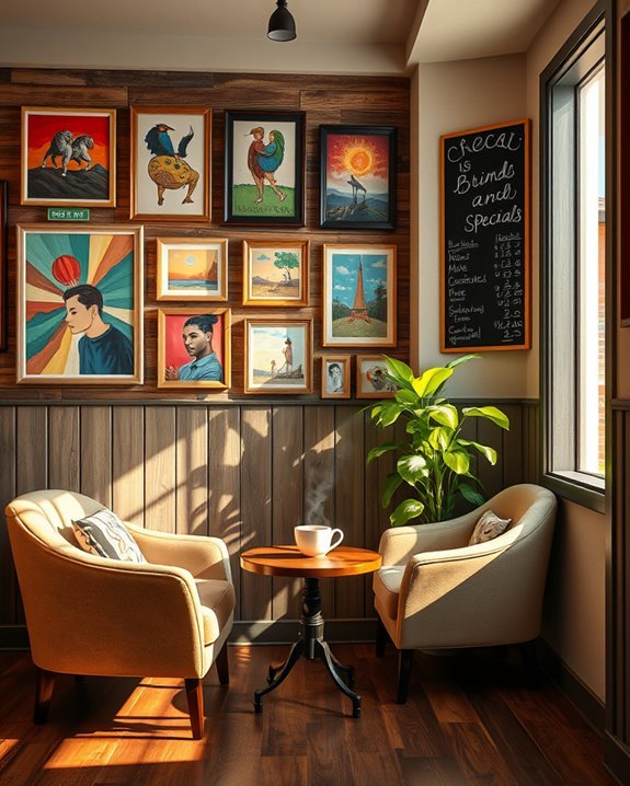 community art exhibitions collaboration