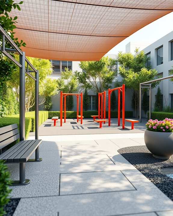 community focused outdoor fitness