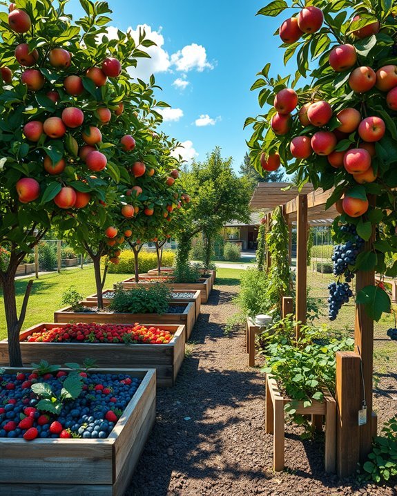 community fruit garden collaboration