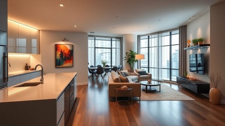 compact and stylish living