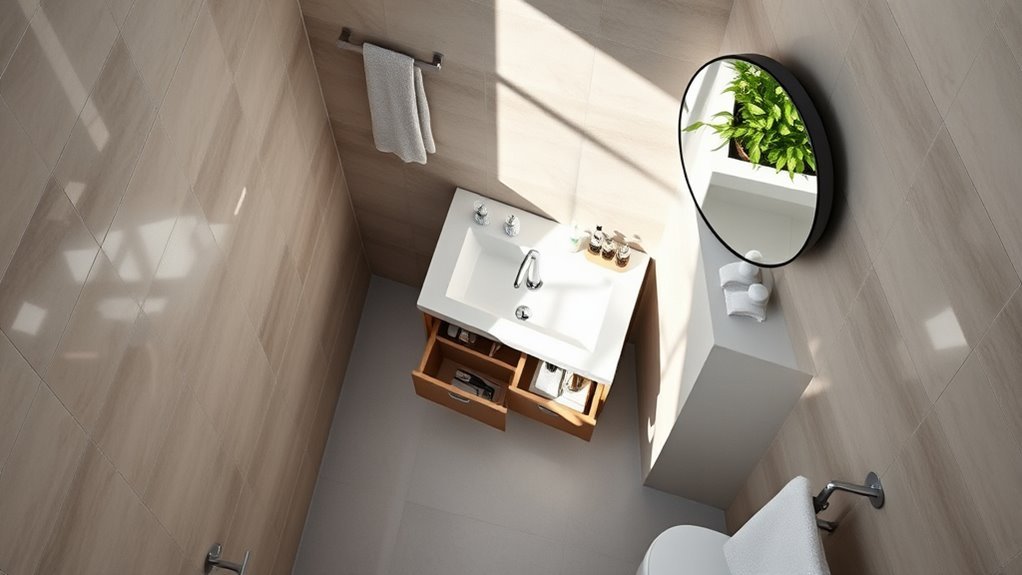 compact bathroom design ideas