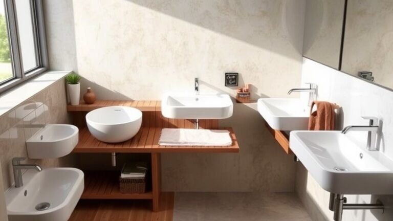 compact bathroom sink solutions