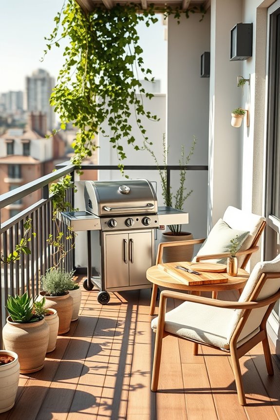 compact bbq grill essentials