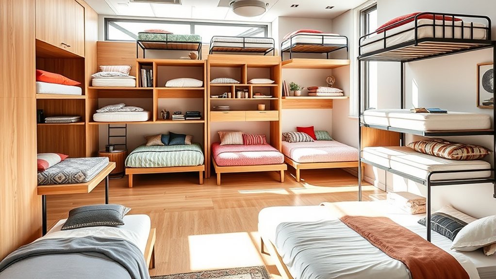 compact bed designs ideas