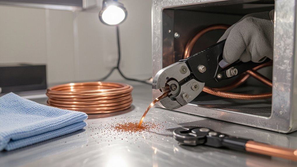 compact cutter for tight spaces