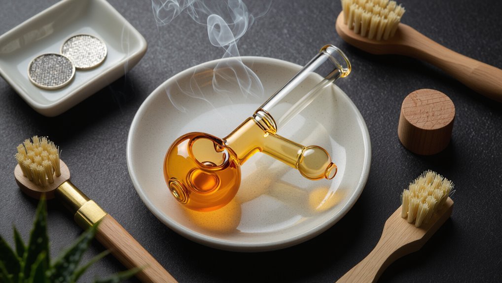 compact handheld smoking device