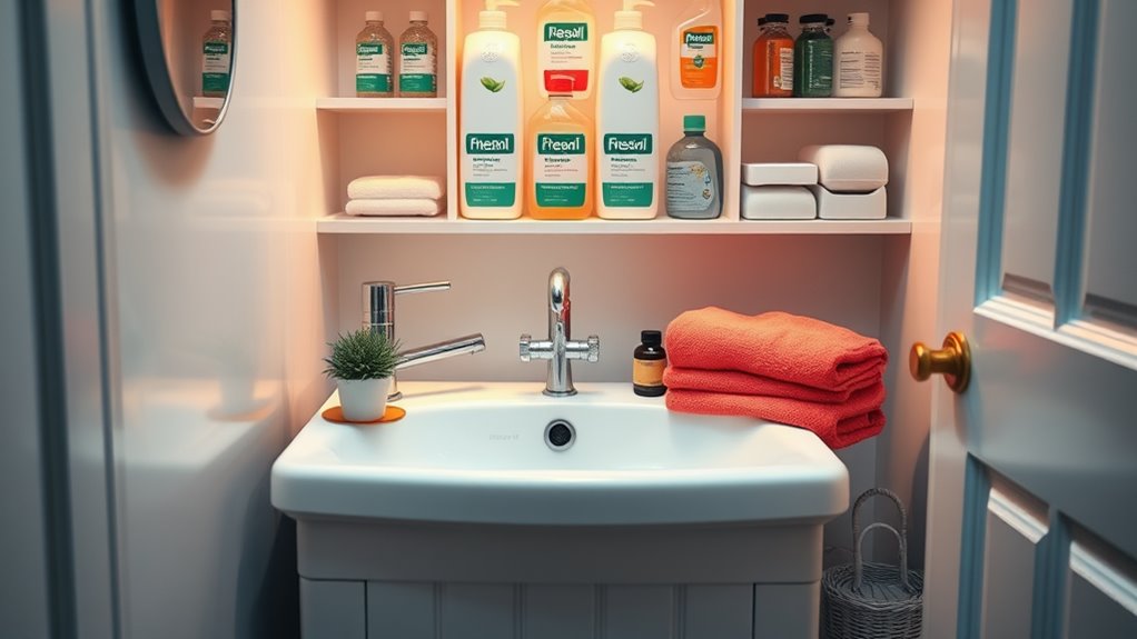 compact laundry sink options