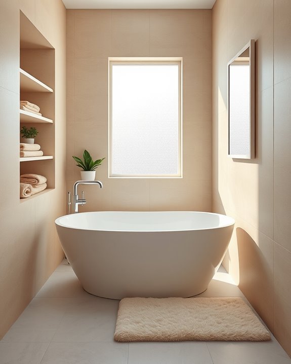 compact luxurious bathing solutions