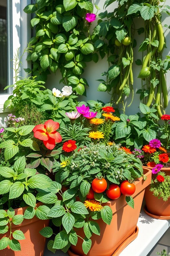 companion planting boosts health