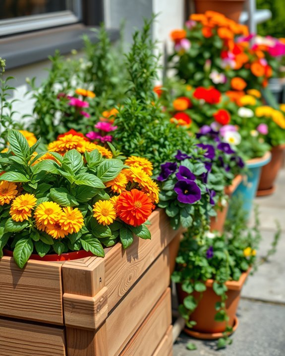 companion planting boosts productivity
