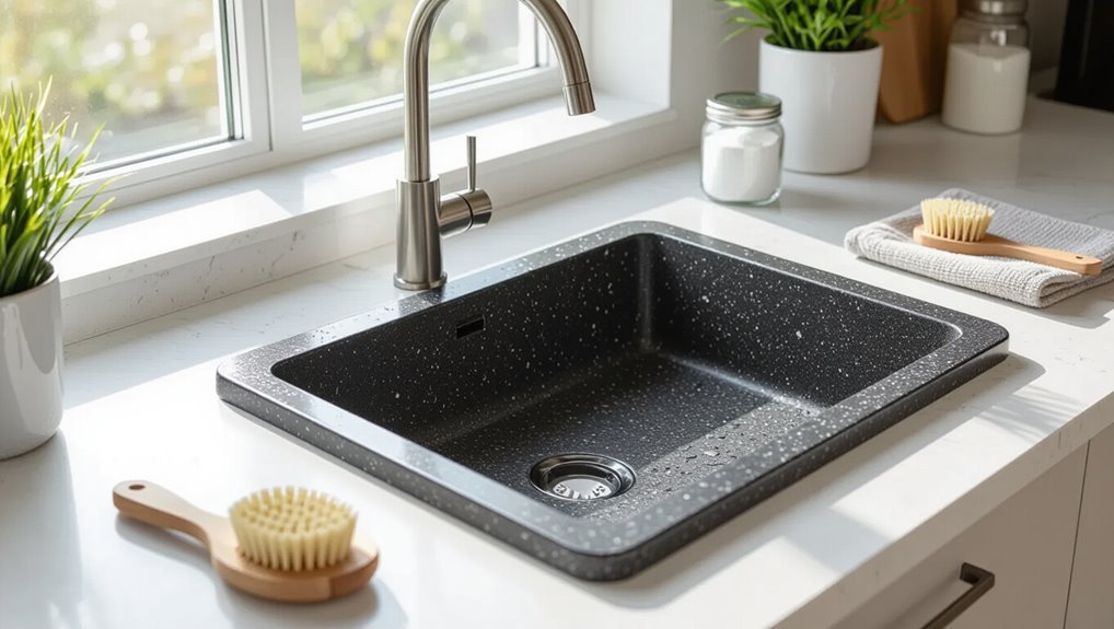 composite sink care essentials