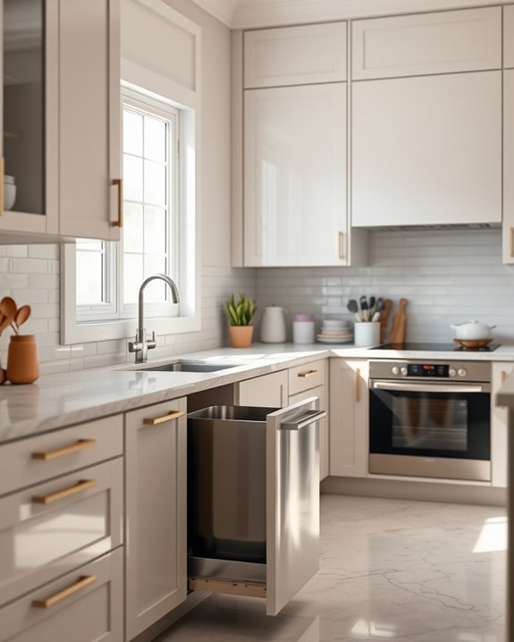 concealed waste management solutions