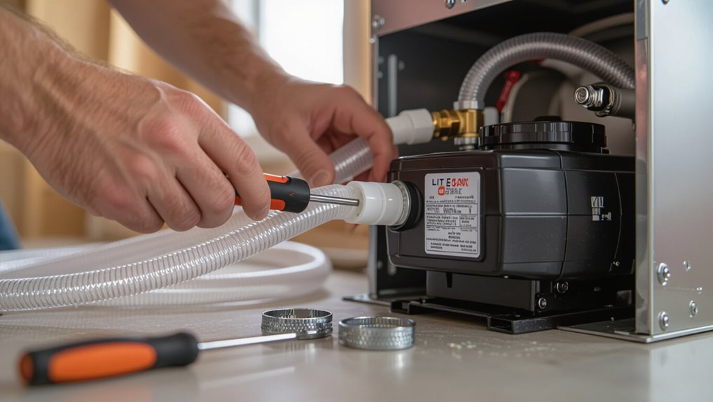 condensate pump for hvac