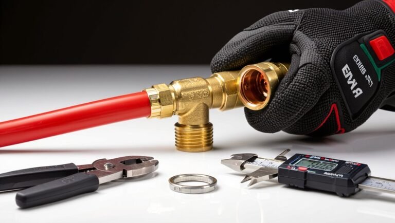 connect pex pipe step by step