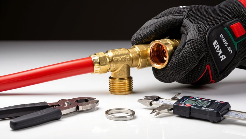 connect pex pipe step by step