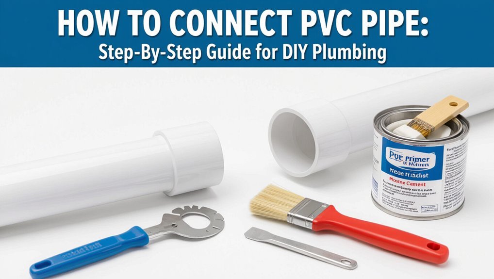 connect pvc pipe diy