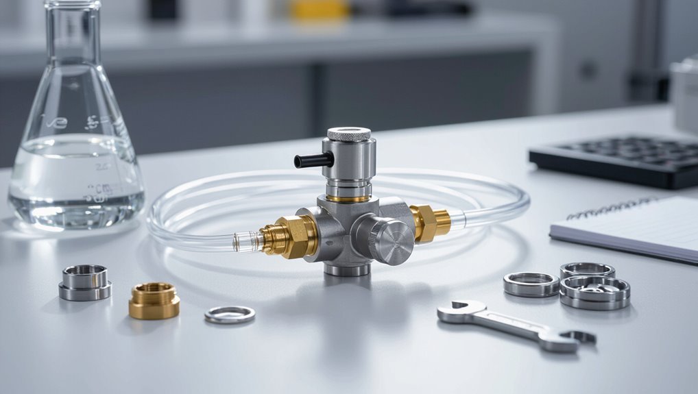consistent fluid flow control