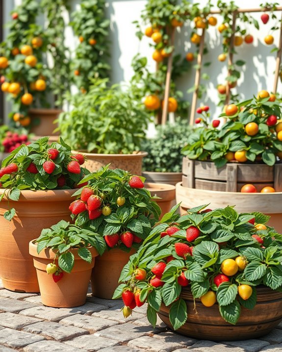 container gardening for fruit
