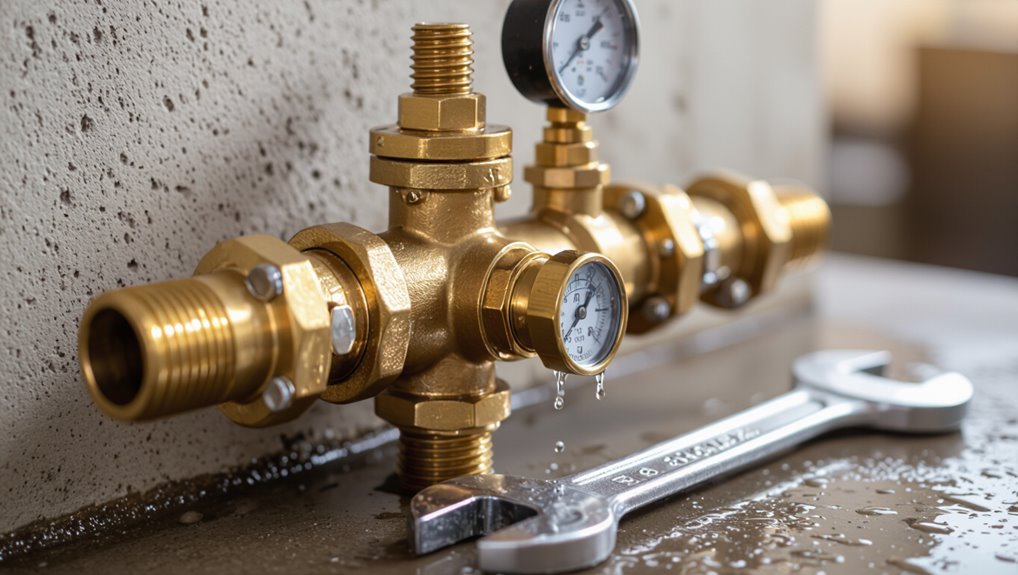 contaminated water prevention device