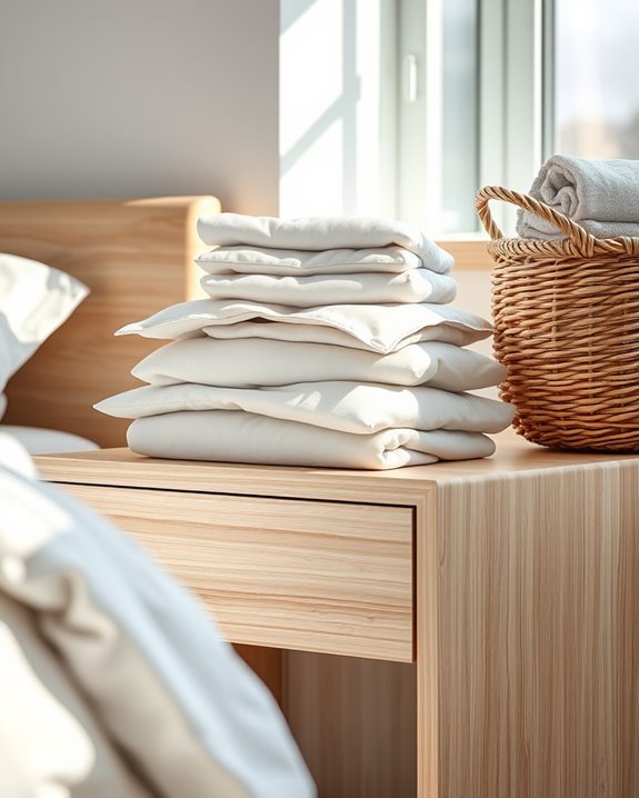 convenient linen storage solutions
