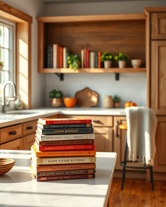 cookbooks inspire culinary creativity
