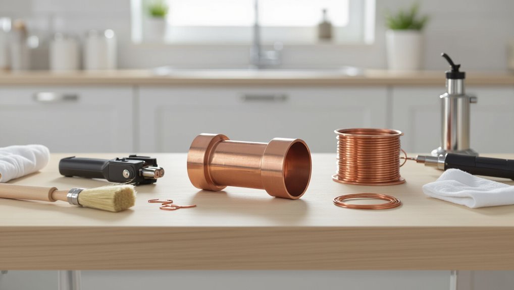 copper pipe installation guide