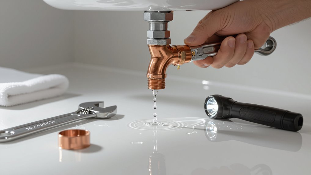 copper pipe pinhole leaks