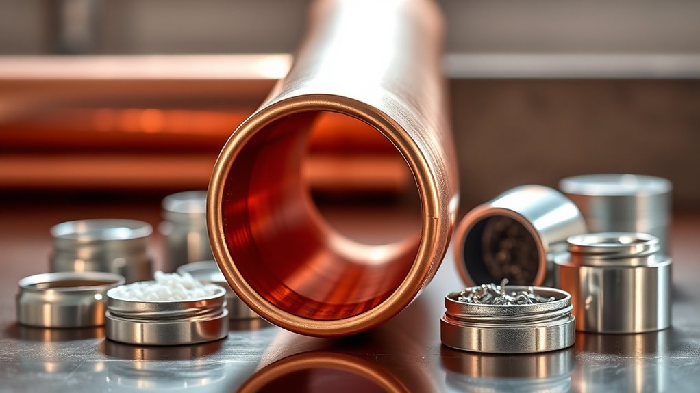 copper pipe solder type