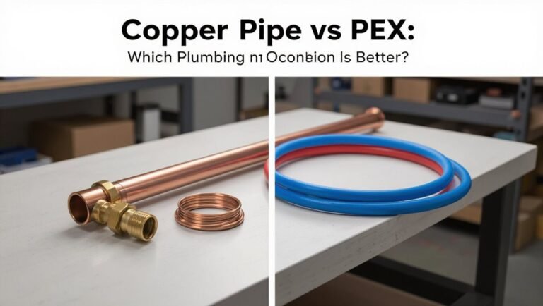 copper versus pex comparison