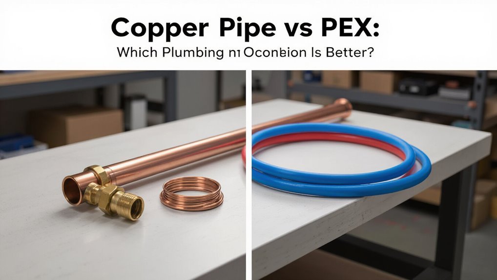 copper versus pex comparison
