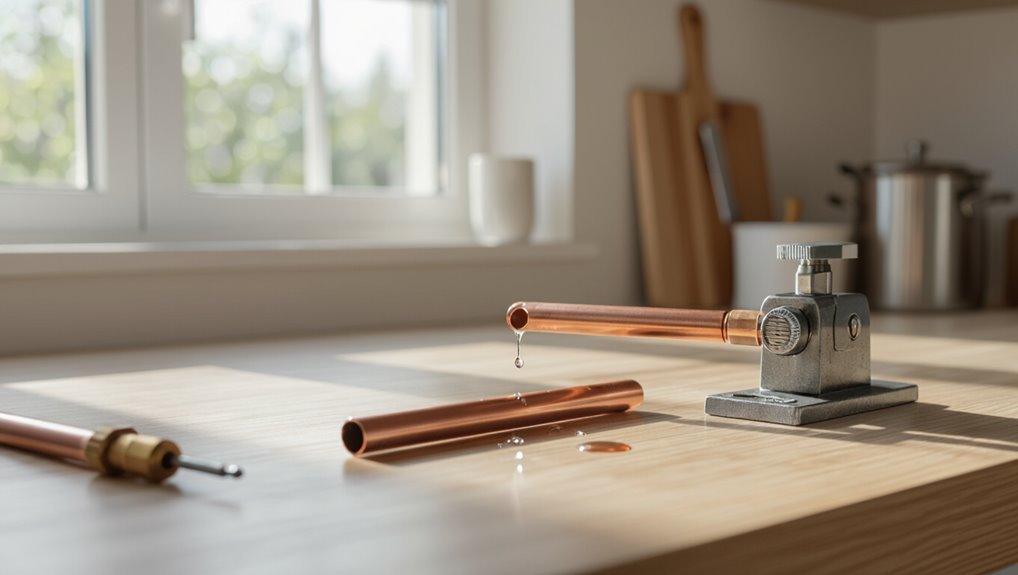 corrosion causes copper leaks