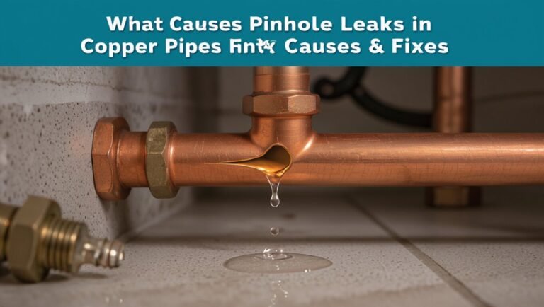 corrosion from acidic water