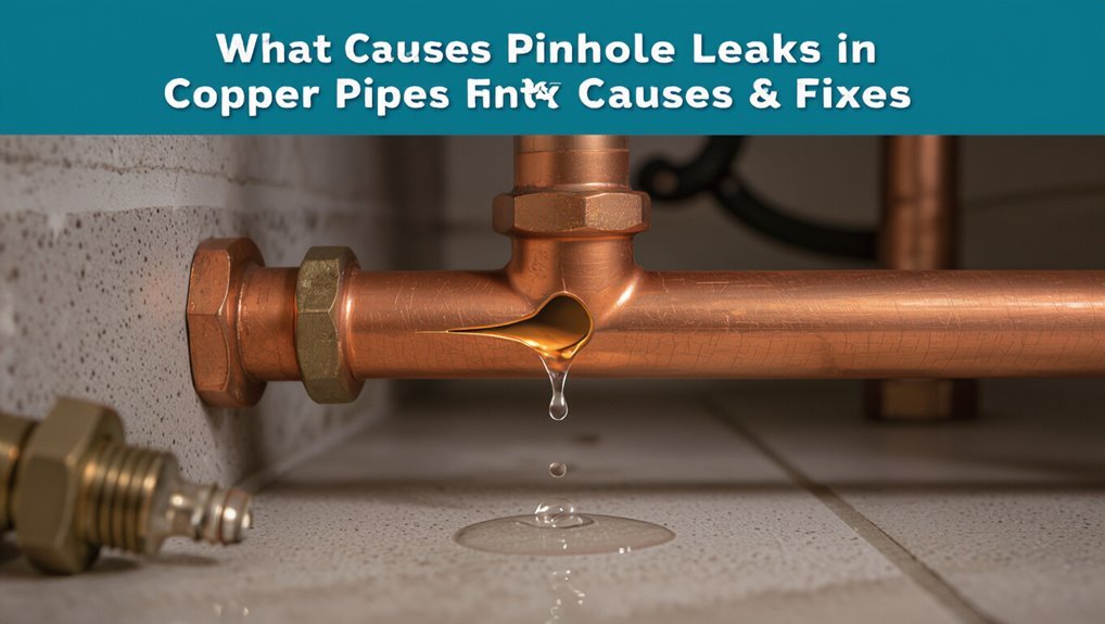 corrosion from acidic water