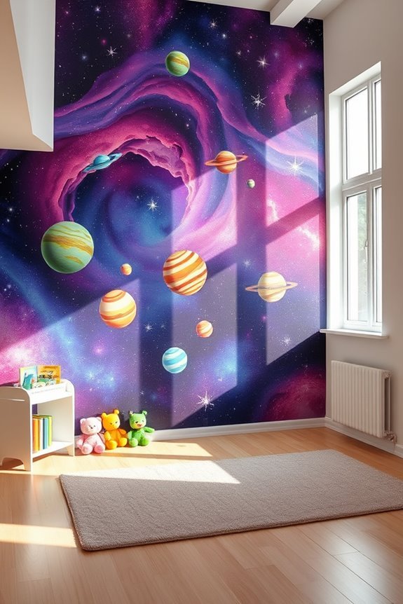 cosmic adventure bedroom decor