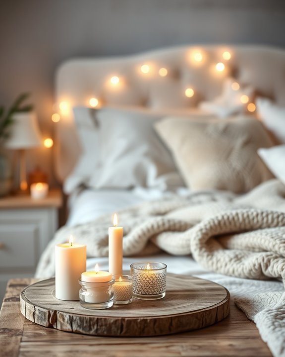 cozy ambiance with safety