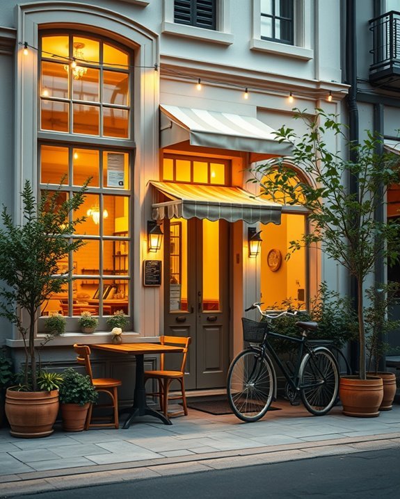cozy ambient lighting design